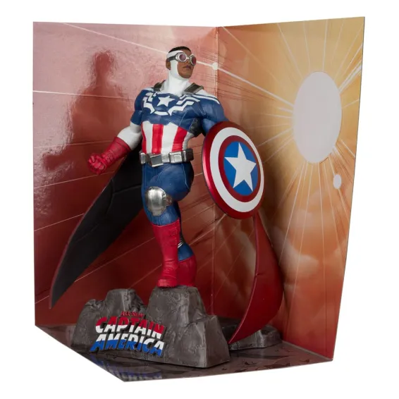 Marvel - Figura Captain America 1/10 (All-New Captain America 1) PREPEDIDO McFarlane Toys - 1