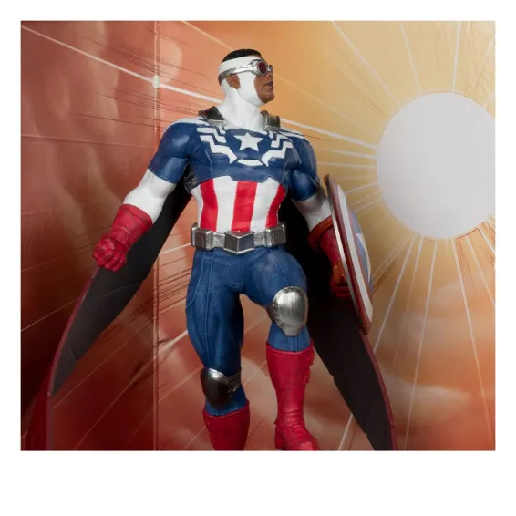 Marvel - Figurine Captain America 1/10 (All-New Captain America 1) PRÉCOMMANDE McFarlane Toys - 3