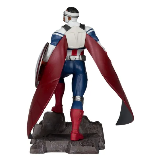 Marvel - Figura Captain America 1/10 (All-New Captain America 1) PREPEDIDO McFarlane Toys - 5