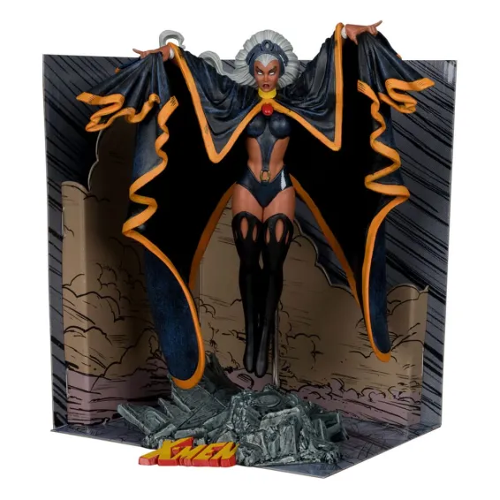 Marvel - Figura Storm 1/10 (Marvel Tales featuring Spider-Man and The X-Men 236) PREPEDIDO McFarlane Toys - 1