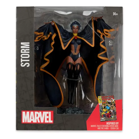 Marvel - Figura Storm 1/10 (Marvel Tales featuring Spider-Man and The X-Men 236) PREPEDIDO McFarlane Toys - 6