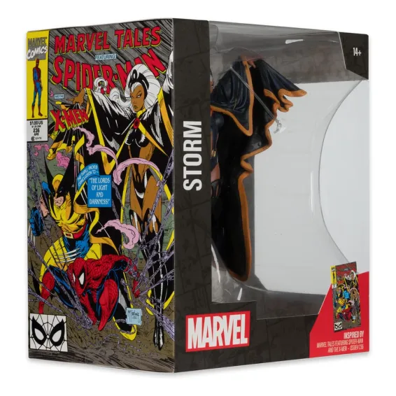 Marvel - Figura Storm 1/10 (Marvel Tales featuring Spider-Man and The X-Men 236) PREPEDIDO McFarlane Toys - 7