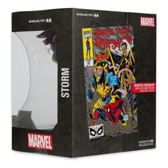 Marvel - Figura Storm 1/10 (Marvel Tales featuring Spider-Man and The X-Men 236) PREPEDIDO McFarlane Toys - 8