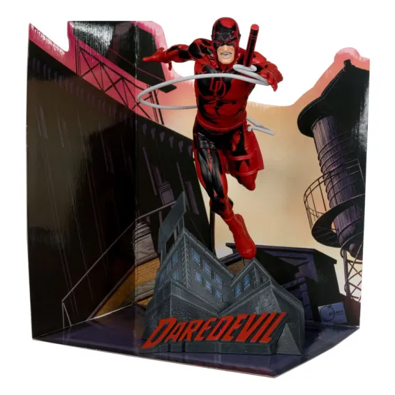 Marvel - Daredevil 1/10 (Daredevil 600) Figure PRE-ORDER McFarlane Toys - 1