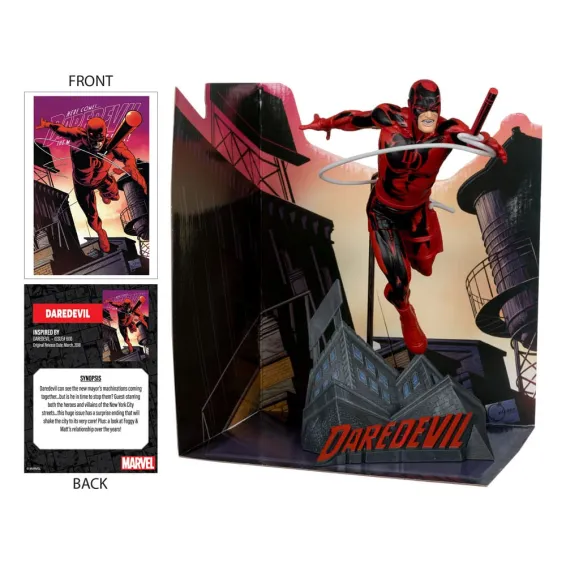 Marvel - Daredevil 1/10 (Daredevil 600) Figure PRE-ORDER McFarlane Toys - 2