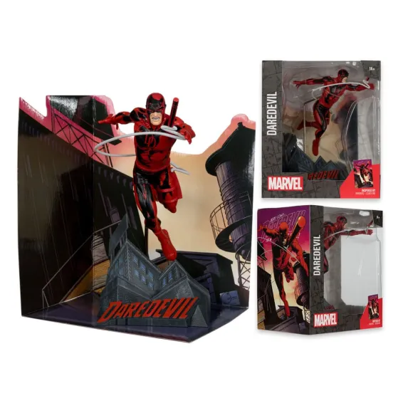 Marvel - Figura Daredevil 1/10 (Daredevil 600) PREPEDIDO McFarlane Toys - 4