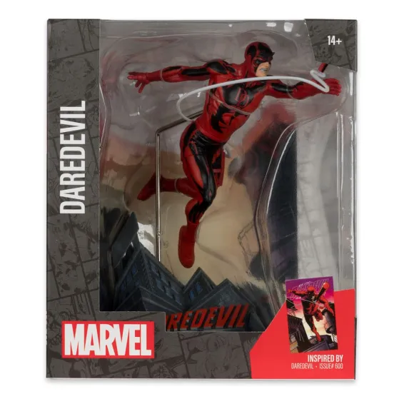 Marvel - Daredevil 1/10 (Daredevil 600) Figure PRE-ORDER McFarlane Toys - 6