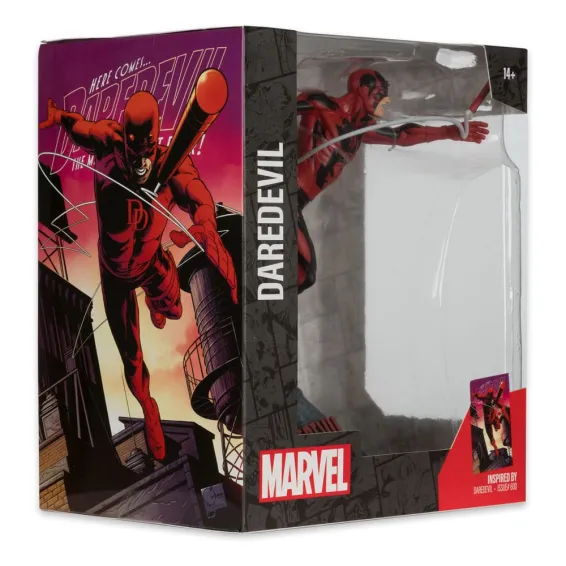 Marvel - Figura Daredevil 1/10 (Daredevil 600) PREPEDIDO McFarlane Toys - 7