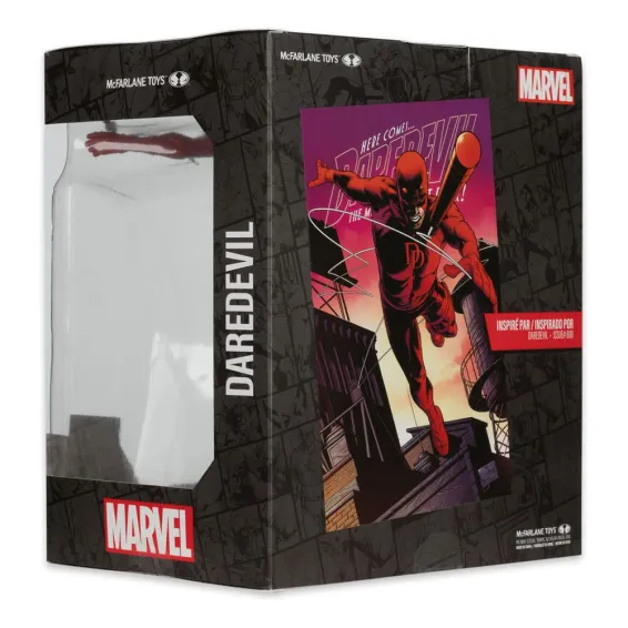 Marvel - Figura Daredevil 1/10 (Daredevil 600) PREPEDIDO McFarlane Toys - 8