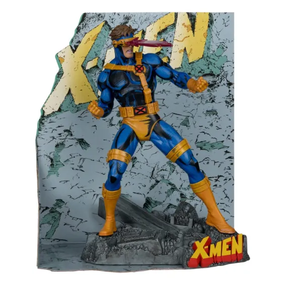 Marvel - Figura Cyclops 1/10 (X-Men 1) PREPEDIDO McFarlane Toys - 1