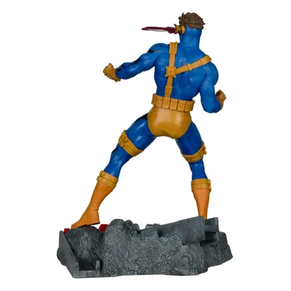 Marvel - Cyclops 1/10 (X-Men 1) Figure PRE-ORDER McFarlane Toys - 4