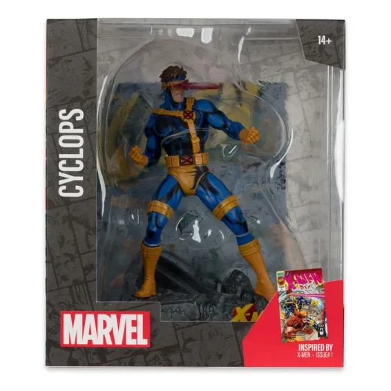 Marvel - Figura Cyclops 1/10 (X-Men 1) PREPEDIDO McFarlane Toys - 5