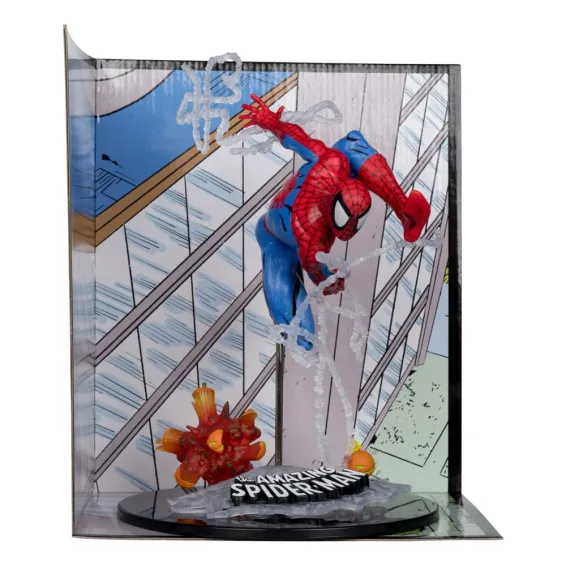 Marvel - Figura Spider-Man 1/10 (The Amazing Spider-Man 302) PREPEDIDO McFarlane Toys - 1