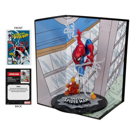 Marvel - Figura Spider-Man 1/10 (The Amazing Spider-Man 302) PREPEDIDO McFarlane Toys - 2