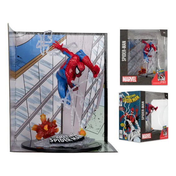 Marvel - Figura Spider-Man 1/10 (The Amazing Spider-Man 302) PREPEDIDO McFarlane Toys - 4