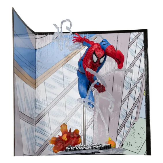 Marvel - Figura Spider-Man 1/10 (The Amazing Spider-Man 302) PREPEDIDO McFarlane Toys - 5