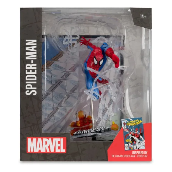 Marvel - Figura Spider-Man 1/10 (The Amazing Spider-Man 302) PREPEDIDO McFarlane Toys - 6