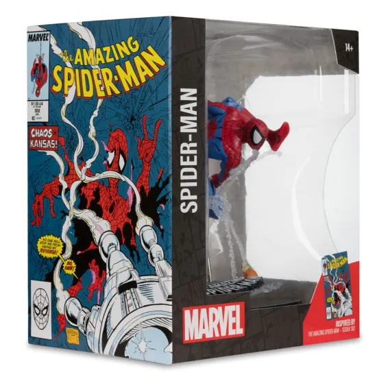 Marvel - Figura Spider-Man 1/10 (The Amazing Spider-Man 302) PREPEDIDO McFarlane Toys - 7