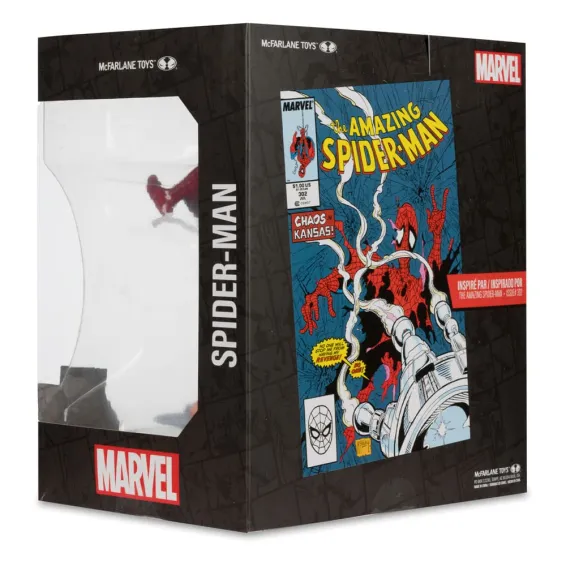 Marvel - Figura Spider-Man 1/10 (The Amazing Spider-Man 302) PREPEDIDO McFarlane Toys - 8