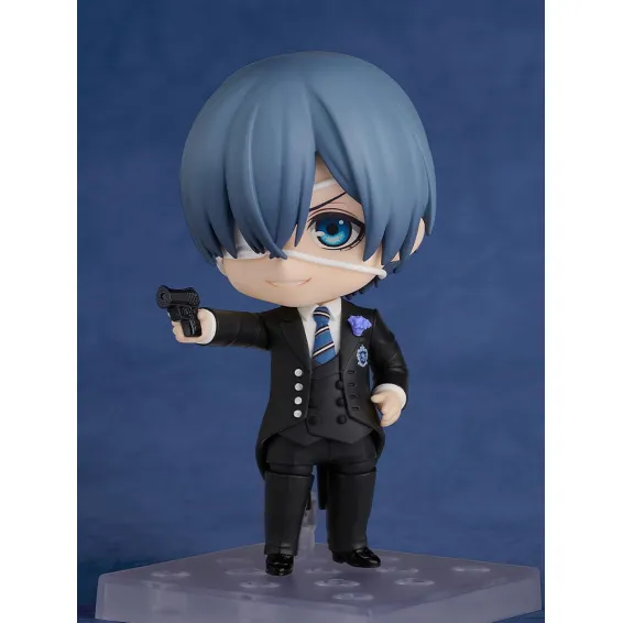 Black Butler - Nendoroid - Figurine Ciel Phantomhive: Sapphire Owl Ver. PRÉCOMMANDE Good Smile Company - 3