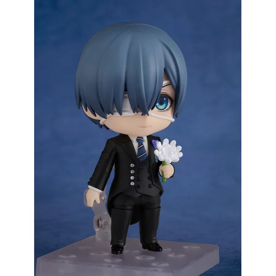 Black Butler - Nendoroid - Ciel Phantomhive: Sapphire Owl Ver. Figure PRE-ORDER Good Smile Company - 4