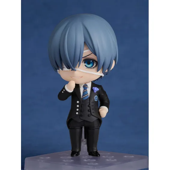 Black Butler - Nendoroid - Figurine Ciel Phantomhive: Sapphire Owl Ver. PRÉCOMMANDE Good Smile Company - 5