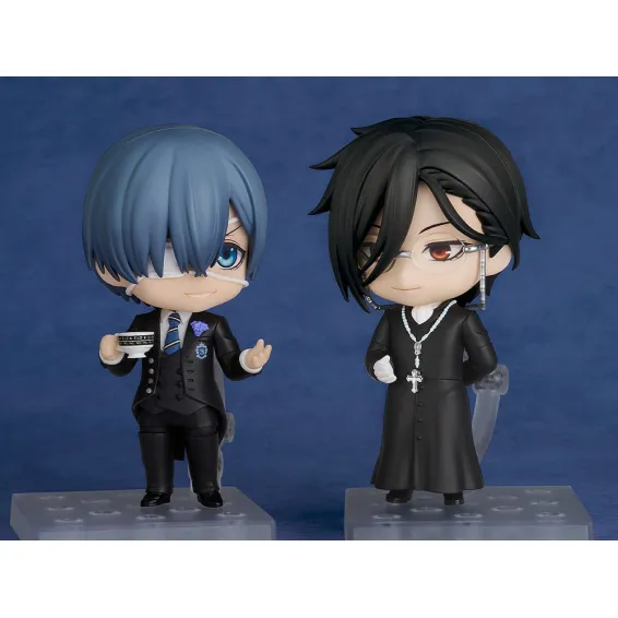 Black Butler - Nendoroid - Ciel Phantomhive: Sapphire Owl Ver. Figure PRE-ORDER Good Smile Company - 6