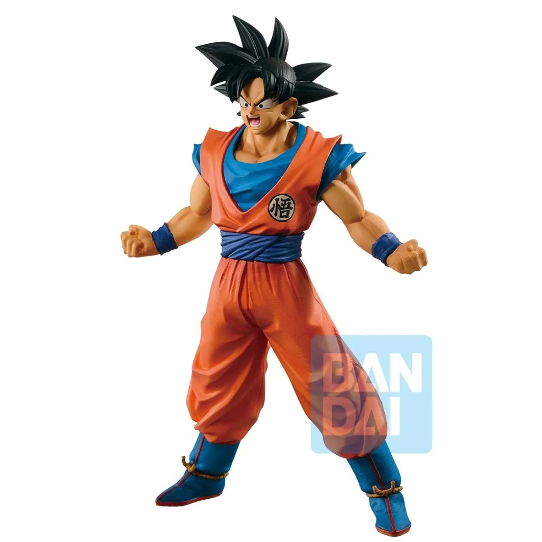 Dragon Ball Super History Of Rivals Son Goku Figure 25cm Bandai