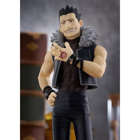 Fullmetal Alchemist: Brotherhood - Pop Up Parade - Figura Greed PREPEDIDO Good Smile Company - 3