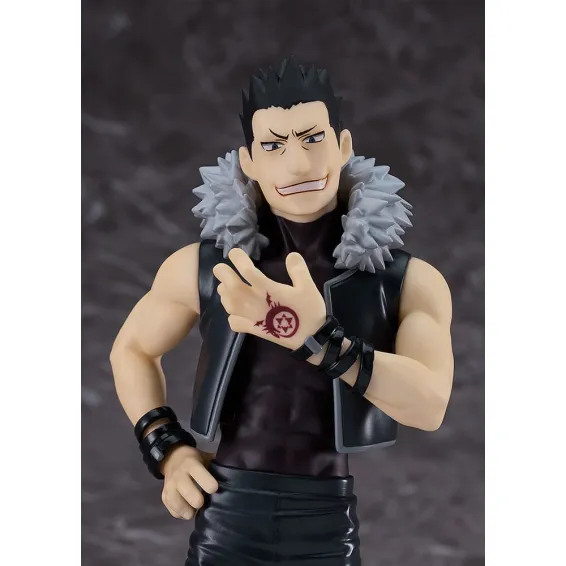 Fullmetal Alchemist: Brotherhood - Pop Up Parade - Figura Greed PREPEDIDO Good Smile Company - 6