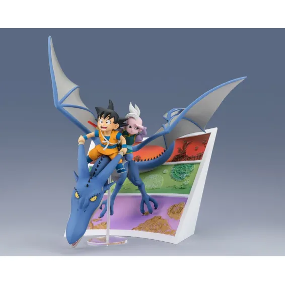 Dragon Ball Daima - Figuarts Zero - Figura Son Goku Mini & Supreme Kai Mini PREPEDIDO Tamashii Nations - 3