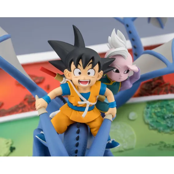 Dragon Ball Daima - Figuarts Zero - Figura Son Goku Mini & Supreme Kai Mini PREPEDIDO Tamashii Nations - 5