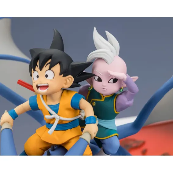 Dragon Ball Daima - Figuarts Zero - Figura Son Goku Mini & Supreme Kai Mini PREPEDIDO Tamashii Nations - 6