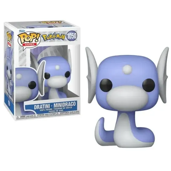 Pokémon - Figurine Minidraco 1050 POP! PRÉCOMMANDE Funko - 1