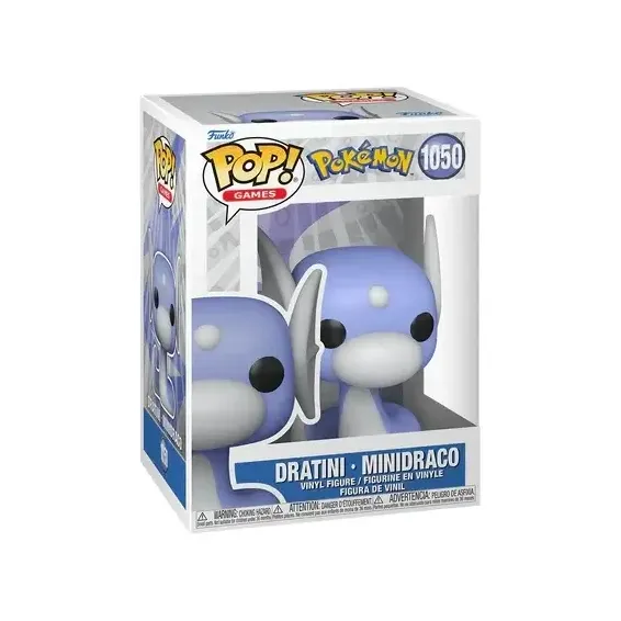 Pokémon - Figurine Minidraco 1050 POP! PRÉCOMMANDE Funko - 2