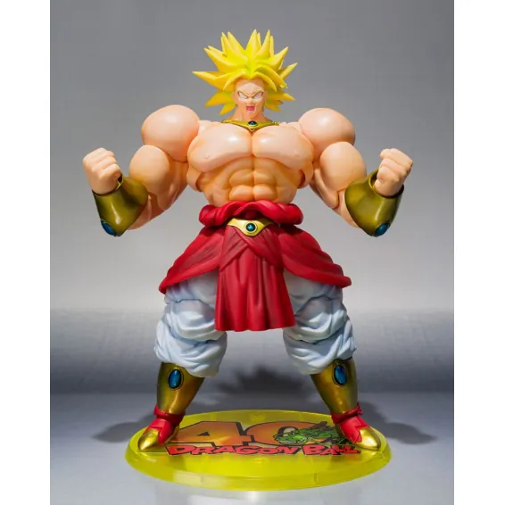 Dragon Ball Z - S.H. Figuarts - Figura Broly 40th Anniversary Edition PREPEDIDO Tamashii Nations - 1