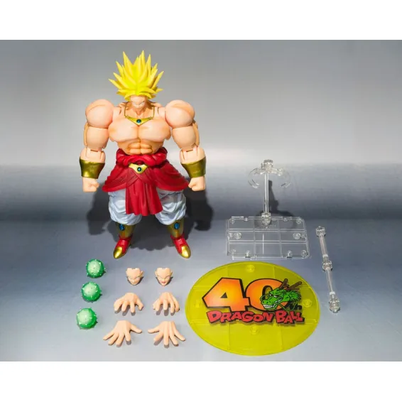 Dragon Ball Z - S.H. Figuarts - Figura Broly 40th Anniversary Edition PREPEDIDO Tamashii Nations - 2