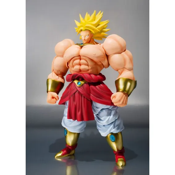 Dragon Ball Z - S.H. Figuarts - Figura Broly 40th Anniversary Edition PREPEDIDO Tamashii Nations - 3