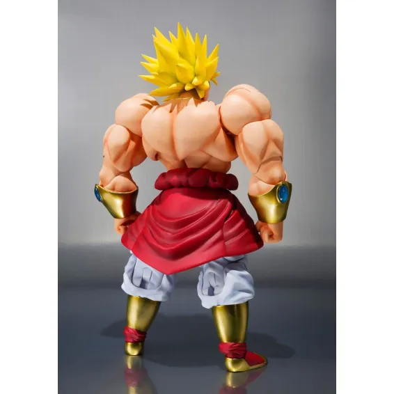 Dragon Ball Z - S.H. Figuarts - Figura Broly 40th Anniversary Edition PREPEDIDO Tamashii Nations - 4