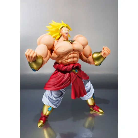 Dragon Ball Z - S.H. Figuarts - Broly 40th Anniversary Edition Figure PRE-ORDER Tamashii Nations - 5