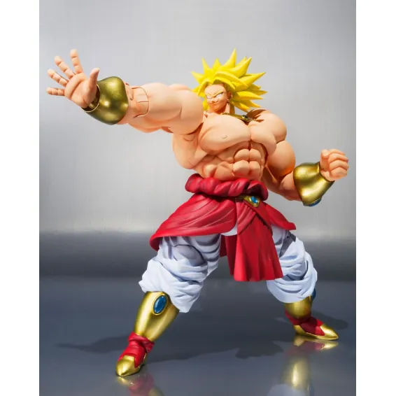 Dragon Ball Z - S.H. Figuarts - Broly 40th Anniversary Edition Figure PRE-ORDER Tamashii Nations - 6