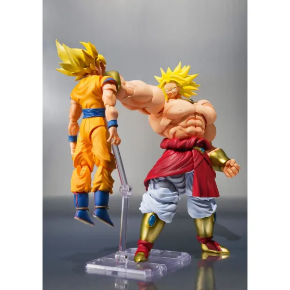 Dragon Ball Z - S.H. Figuarts - Broly 40th Anniversary Edition Figure PRE-ORDER Tamashii Nations - 7