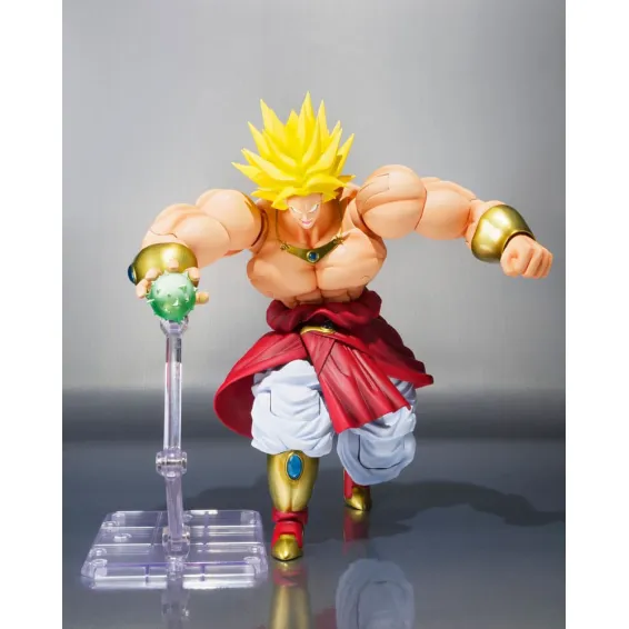 Dragon Ball Z - S.H. Figuarts - Figura Broly 40th Anniversary Edition PREPEDIDO Tamashii Nations - 8