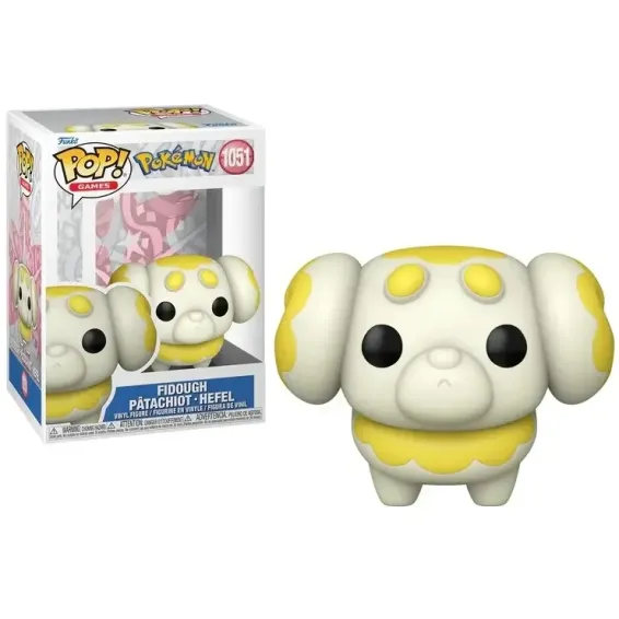 Pokémon - Fidough 1051 POP! Figure PRE-ORDER Funko - 1