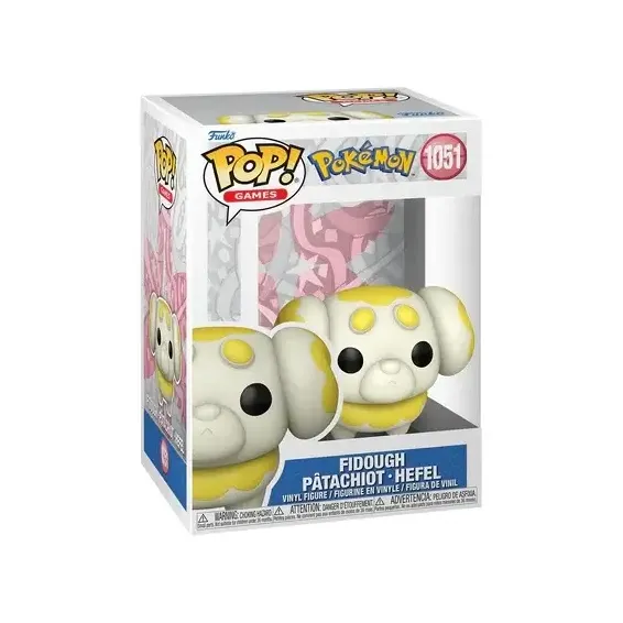 Pokémon - Fidough 1051 POP! Figure PRE-ORDER Funko - 2