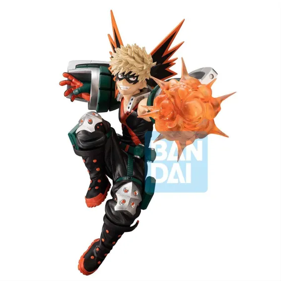 Figura My Hero Academia - Ichibansho Katsuki Bakugo (Next Generations! feat. Smash Rising)