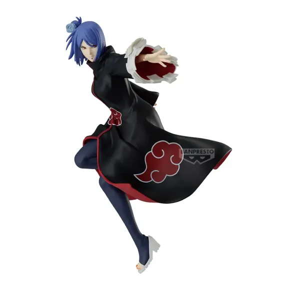 Naruto Shippuden - Vibration Stars - Figura Konan PREPEDIDO Banpresto - 1