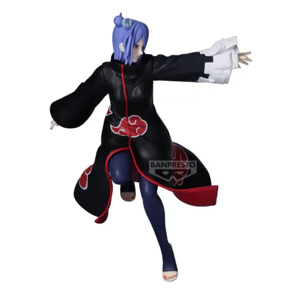 Naruto Shippuden - Vibration Stars - Figura Konan PREPEDIDO Banpresto - 2