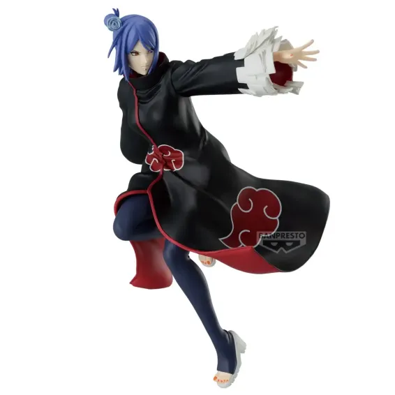 Naruto Shippuden - Vibration Stars - Figura Konan PREPEDIDO Banpresto - 5