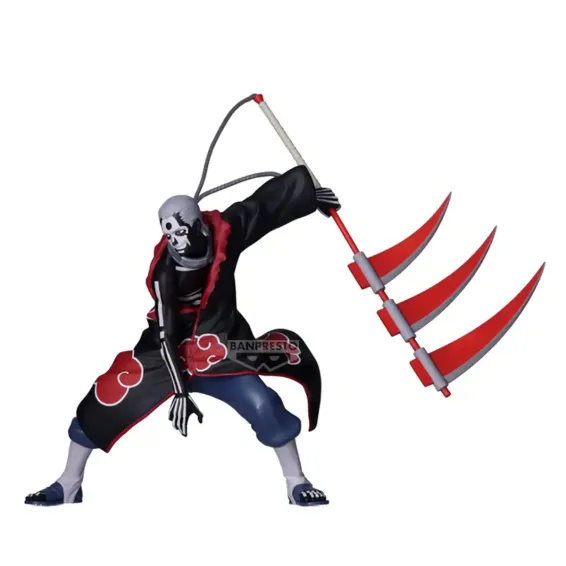 Naruto Shippuden - Vibration Stars - Figura Hidan Version B PREPEDIDO Banpresto - 5